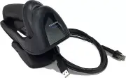Datalogic GM4500-BK-433K1 2D Wireless Barcode Scanner Reader w/ USB Cable & Base
