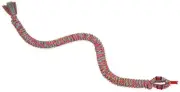 SnakeBiter Dog Rope Toy – Premium Cotton-Poly Rope Tug Toy for Dogs – Interac...