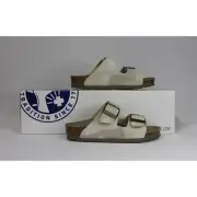 *NEW IN BOX* BIRKENSTOCK ARIZONA KIDS DESERT SOIL CAMO SAND 1