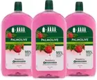 Foaming Liquid Hand Wash Soap 3L (3 X 1L Packs), Raspberry Refill and Save