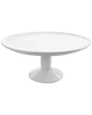 Martha Stewart 12in Fine Ceramic Cake Stand