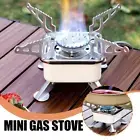 Outdoor Picnic Gas Burner Camping Hiking Butane Stove Device BBQ Cooker P3O2