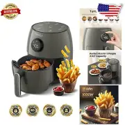 Lightweight 5.74 lbs Mini Air Fryer - 2.1QT Capacity for Healthy Indoor Meals