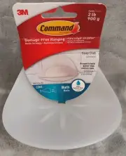 Command Damage-Free Hanging Soap Dish Plastic BATH14-ES