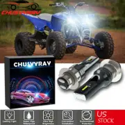 For Yamaha H6 80W motorcycle Super HID White LED Headlights Bulbs Upgrade
