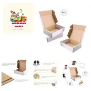 Shipping Boxes,7" x 5" x 2" 20pcs Which is Anti-Impact Come With Exquisite Se...