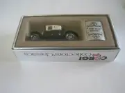 Corgi Collector's Classics 1910 12/16 Renault Black