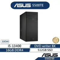 在飛比找蝦皮商城優惠-ASUS華碩S500 S500TE i5 桌上型電腦i5-1