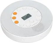 Portable CD Player, Rechargeable Small Walkman CD Player with Speaker and USB AUX Port Support CD CD‑RW MP3 and CD to USB Recording Anti Jumping Personal CD Players for Car