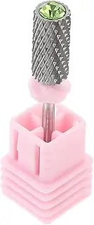 CALLARON Grinding Nail Drill Bit Cuticle Cleaner Drill Bits for Nail Art Manicure Compatible for Home Salon Use Tip