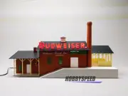 LIONEL BUDWEISER BREWERY BUILDING BUILDING O GAUGE railroad bud beer 2229190 NEW