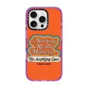 iPhone 16 Pro Impact Case Nothing Really Matters by Exquisite Paradox