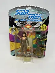 Star Trek The Next Generation Lieutenant Commander Deanna Troi Playmates NEW