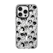 iPhone 16 Pro Clear Case MagSafe Compatible Oh Husky
