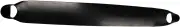 Oshhni Pottery Scraping Tool Engraver Double Ended Professional Trimming Carbon Steel Easy to Use Modeling Lightweight Pottery Tool, S