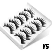 Cat Eye Lashes Faux Mink Eyelashes Fake Lashes Natural Look Wispy Winged End Eye