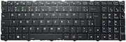 Laptop No Backlit Keyboard for CLEVO PD70PNT PD70PNT (-D)(-G) PD70PNT-D PD70PNT-G Brazilian BR Black Frame New