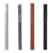 300mm Triangular Scale Ruler Aluminum Architect Ruler Triangular Scale Ruler