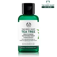 在飛比找Yahoo奇摩購物中心優惠-The Body Shop 茶樹淨膚調理水-60ML