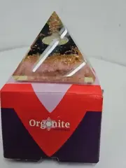 Citrine Pyramid, Healing Pyramid, Orgonite Pyramid