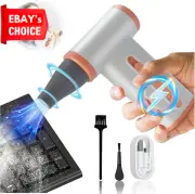 Electric Air Duster 150000 RPM Cordless Mini Blower Adjustable Compressed Air