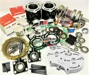 Banshee Cheater Kit +4 mil Fully Ported Stroker Cylinders Crank Complete Rebuild