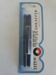 Sheaffer 96320 Ink Cartridge-1ea 5/PK Blue Ink-Brand New-SHIPS N 24 HOURS