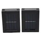 Glow Up And Down Wall Light Solar IP65 Outdoor Decoration Solar Wall Light