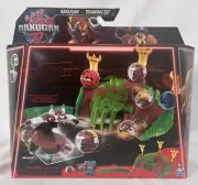 Bakugan Training Set With Bruiser New in Box! Bakugan Battle League Spin Master