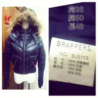 在飛比找蝦皮購物優惠-BRAPPERS 羽絨外套 保暖