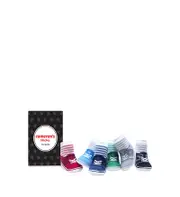 Trumpette Cameron Kicks Socks Set, 6 Pack - Baby