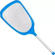 Hot Tub Skimmer Spa Net with 12'' Aluminum Pole Ultra Fine Mesh Net Handy Leaf