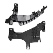 8K0805608B Right Front Bumper Headlight Bracket & Headlight Base Plate for A4 B8 2013-2016, 8T094145 Black