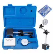Dial Indicator Gauge Magnetic Base 0-10mm 60KG 22 Indicator Point Set with Box