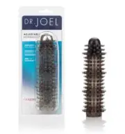Adjustable Extension Smoke Penis Sleeve Stretchy Girth Noduled Cock Sheath