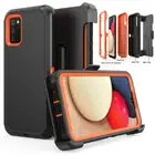 For Samsung Galaxy A03S A13 A23 A53 5G Case/Belt Clip Holster/Screen Protector