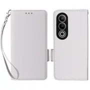 For OnePlus Ace 3V 5G / Nord CE4 5G Litchi Texture Case PU Leather Flip Wallet Phone Cover