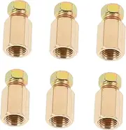 Auto Replacement Brake Line Fitting 3/16 Inch Union Fittings for Easy Use