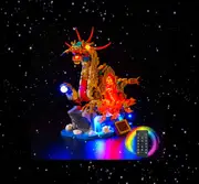 Brick Shine - Light Kit for LEGO® Auspicious Dragon 80112