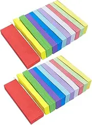 HOMSFOU 1100pcs Page Markers Color Sticky Tabs for Easy Indexing and Organization Writable and Repositionable Book Flags for Notebooks and Documents for Study Materials