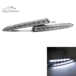 福特 KUGA ESCAPE 2012-2015 款汽車 LED 日間行車燈 DRL 日光 LED 汽車帶霧燈(白色)