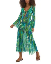 ViX Tropics Lidi Swim Cover-Up Dress