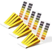 pH Test Strips, pH 1-14 Litmus Paper pH Test Strips, Universal Indicator Litmus Test Paper, Acid Alkali Test Paper, pH Test Strips for Water, Soil, Cosmetic (3 Packs 240 Strips)