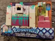 New Minecraft Legends The Devourer Action Figure Set with Slime -Shelf