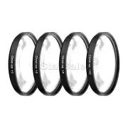 52mm Macro Close-Up +1 +2 +4 +10 Filter Kit for Nikon 18-55 55-200 50 1.4 50 1.8