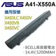 華碩 8芯 A41-X550A 日系電池 F450 F450C F450CA F450CC F450 (7.2折)