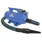 XPOWER B-8 Elite Pro 4 HP Brush less Force Pet Dryer w Variable Speed and Heat