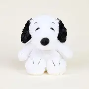 Warmies Snoopy Plush Large Size, Fully Microwavable and Weighted Cuddly Toy for Anxiety, Chill in The Freezer or Heat in Microwave, Soft Toy Heat Pad