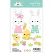 Doodlebug Doodle Cuts Dies Bunny & Friends*