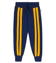 [Mini Rodini] Mini Rodini Panel striped cotton jersey sweatpants M 12/18 multicoloured
